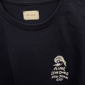 Aime Leon Dore Form logo tee